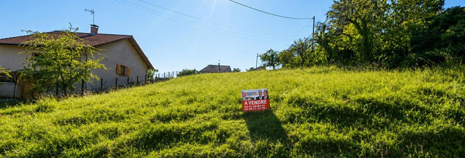 Terrain  1346 m² à vendre à Gillonnay (38260)