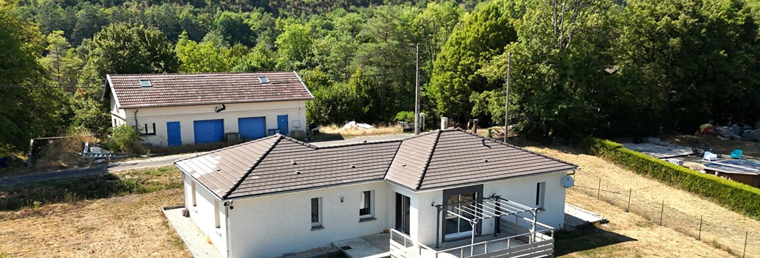 Maison 5 Pièces 115 m² à vendre à Broissia (39320)