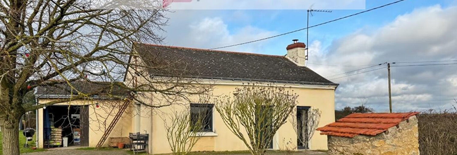 Maison 3 Pièces 77 m² à vendre à Bellevigne-en-Layon (49380)