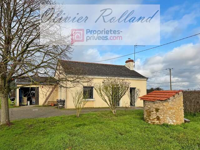 49380 - Plain pied dans la campagne de Thouarcé — photo du bien