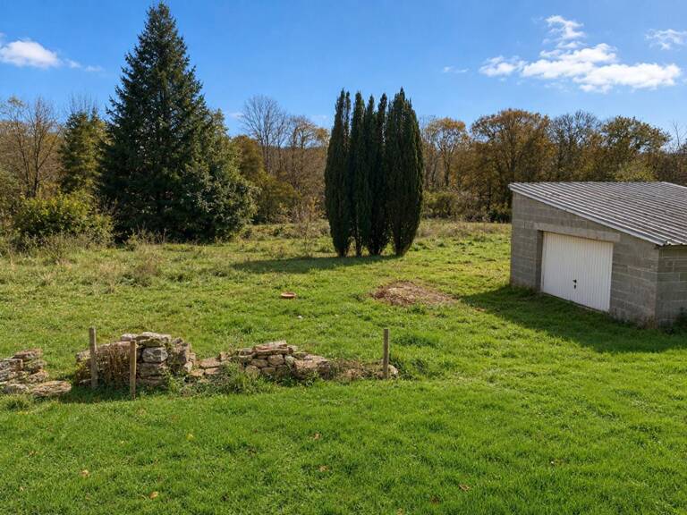 A vendre terrain constructible de 1 580 m2, au Faouët (56), 500 m du centre du Faouët, 15 min de Plouay, 24 min de Caudan, 30 min de Lanester,  40 min de la mer (Larmor Plage) — photo 1