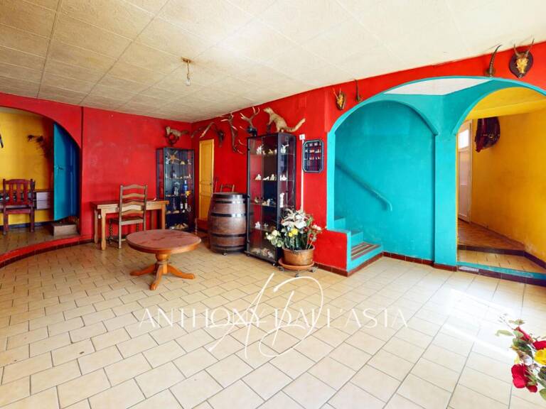 Exclusivite- Alzonne- maison de village-  3 chambres- salon- cuisine- séjour- grenier — photo 1