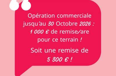 Terrain 530 m² — photo du bien