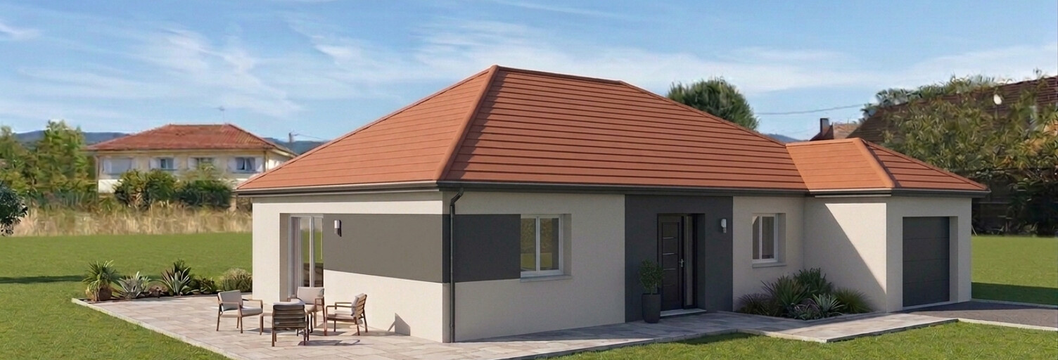 Terrain  703 m² à vendre à Chaux (90330)