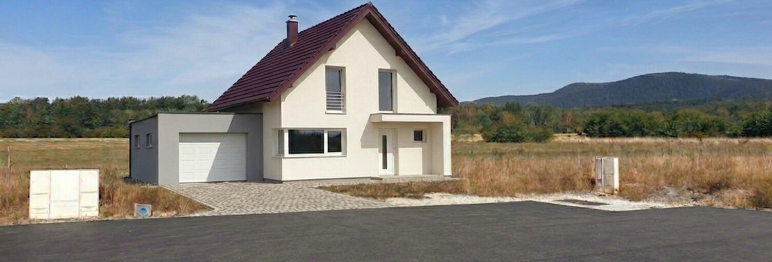 Terrain  1513 m² à vendre à Chaux (90330)