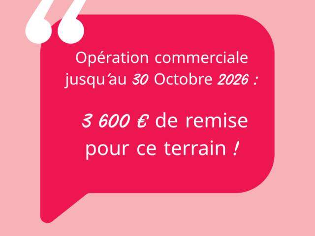 Terrain 1 513 m² — photo du bien