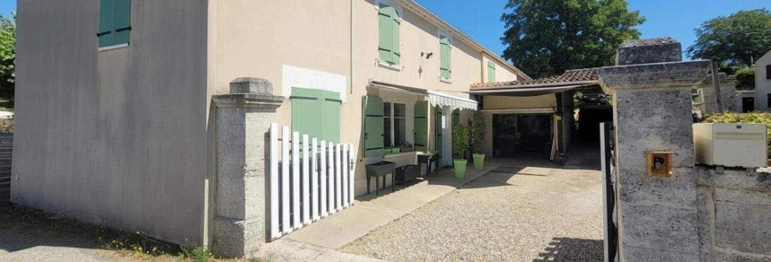Maison 7 Pièces 143 m² à vendre à La Couronne (16400)