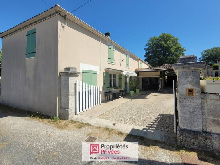 LA COURONNE (16400) : Maison de 143m2 avec 4 chambres — photo 1