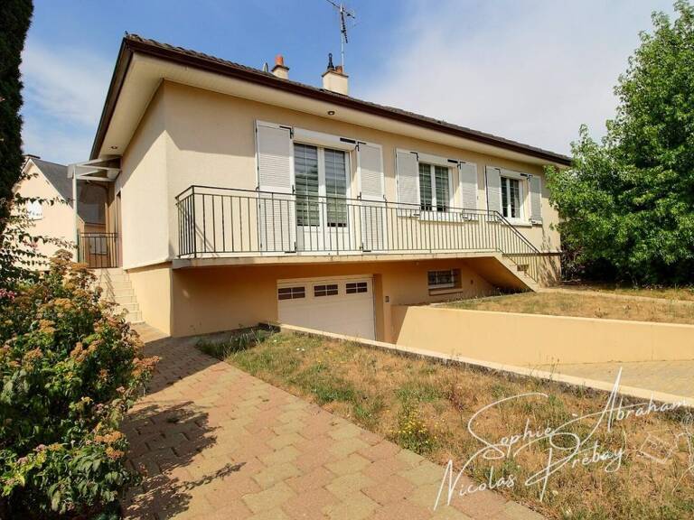 Maison sur sous-sol total avec jardin clos — photo 1