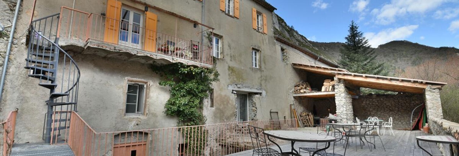 Maison 5 Pièces 122 m² à vendre à Serres (05700)