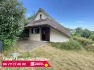 Maison  en chaume . Terrain de 2 000  m² Variéras, Pérols-sur-Vézère (19170) — photo 2