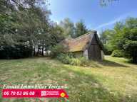 Maison  en chaume . Terrain de 2 000  m² Variéras, Pérols-sur-Vézère (19170) — photo 3