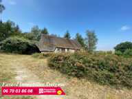 Maison  en chaume . Terrain de 2 000  m² Variéras, Pérols-sur-Vézère (19170) — photo 4