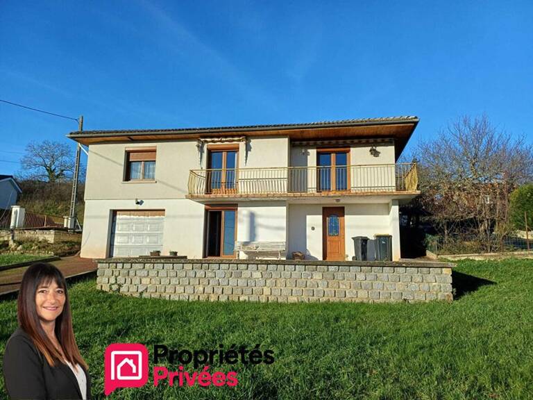Maison Régny 6 pièce(s) 112 m2 avec vue dégagée — photo 1