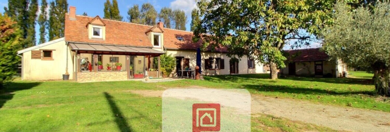 Maison 6 Pièces 200 m² à vendre à Presnoy (45260)