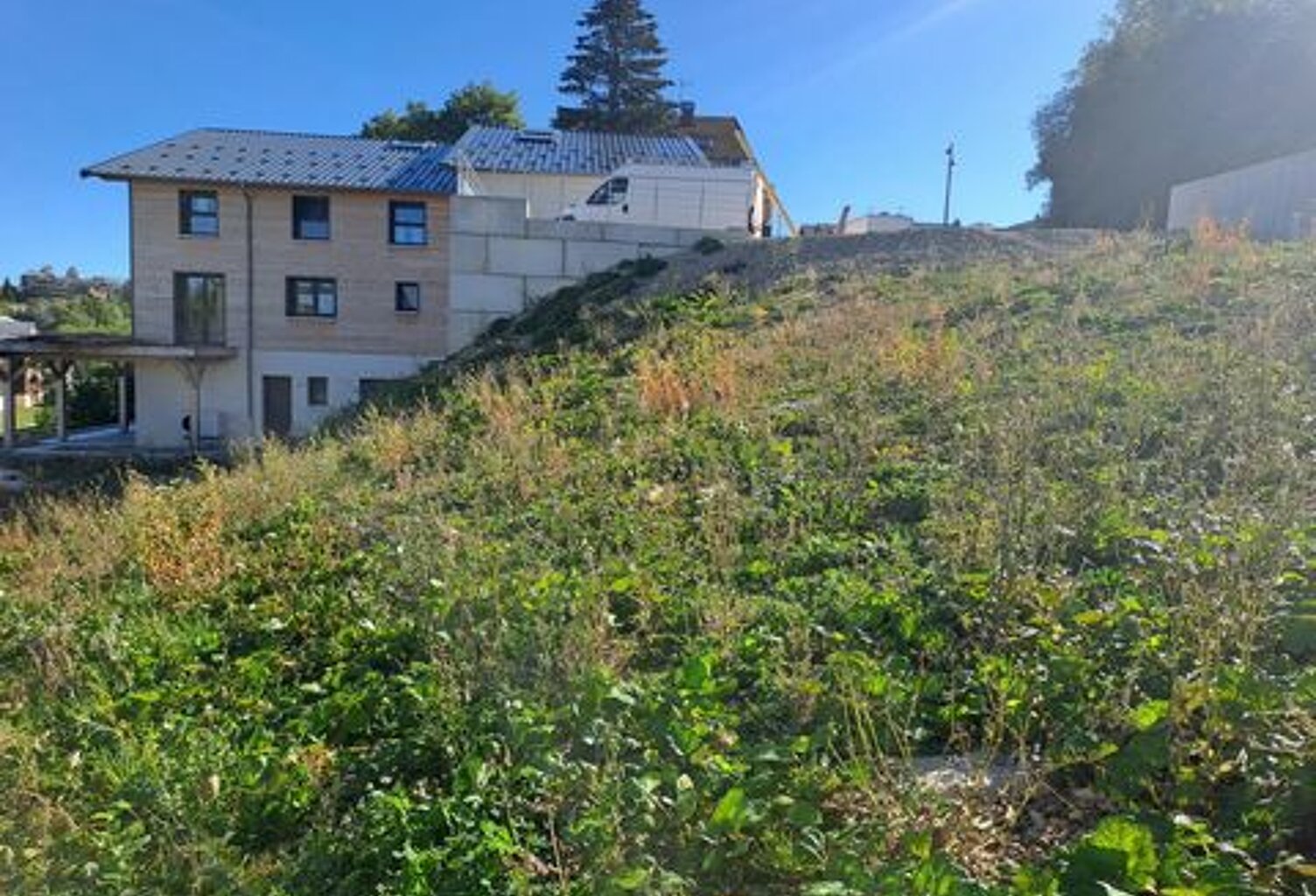 LES ROUSSES : Rare à la vente - Terrain constructi — photo 1