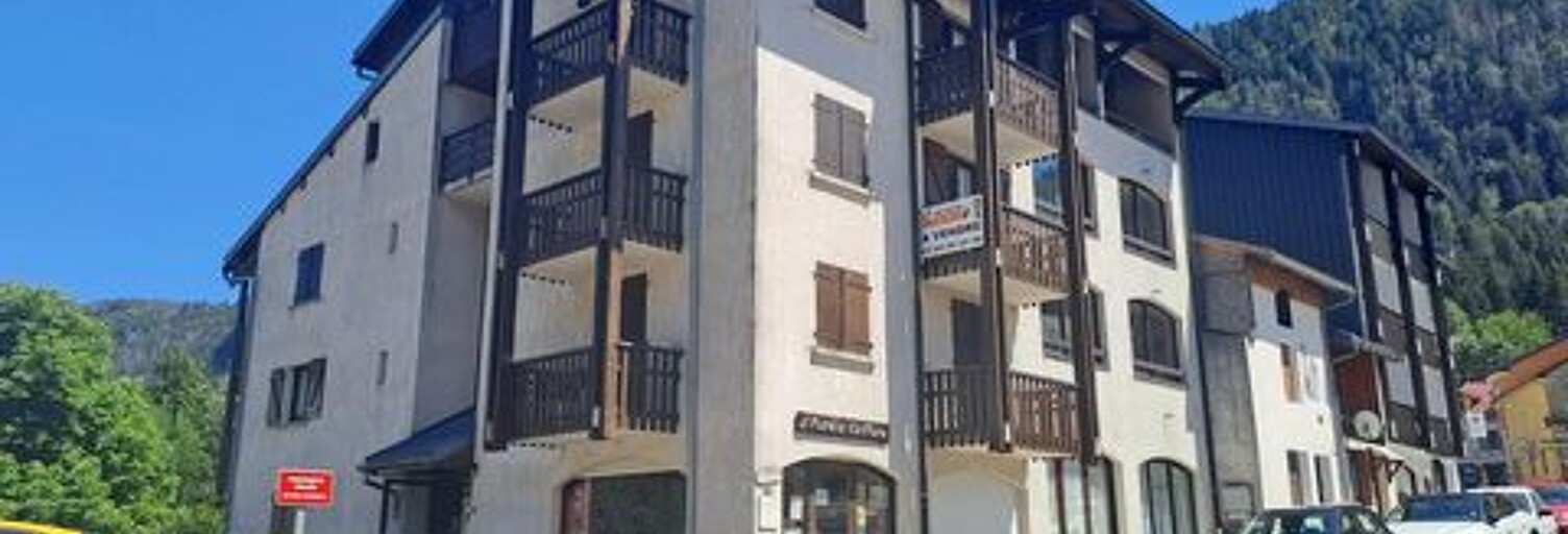 Appartement 1 Pièce 20 m² à vendre à Mijoux (01170)