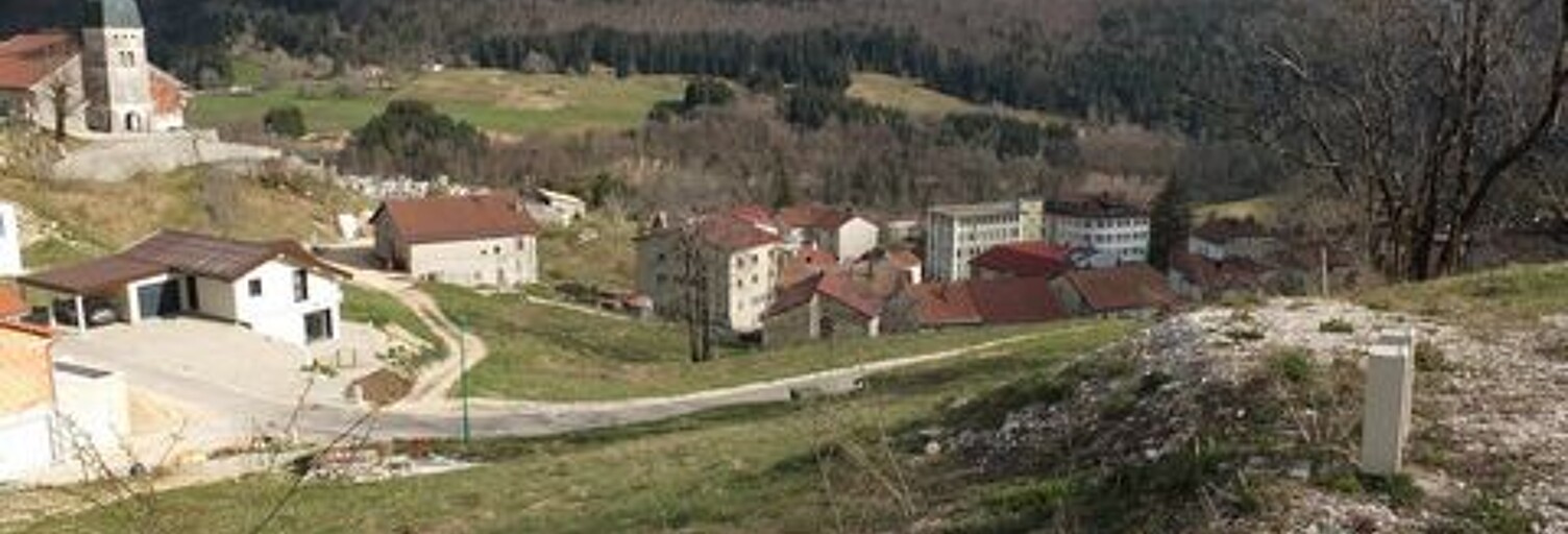 Terrain  648 m² à vendre à Septmoncel les Molunes (39310)