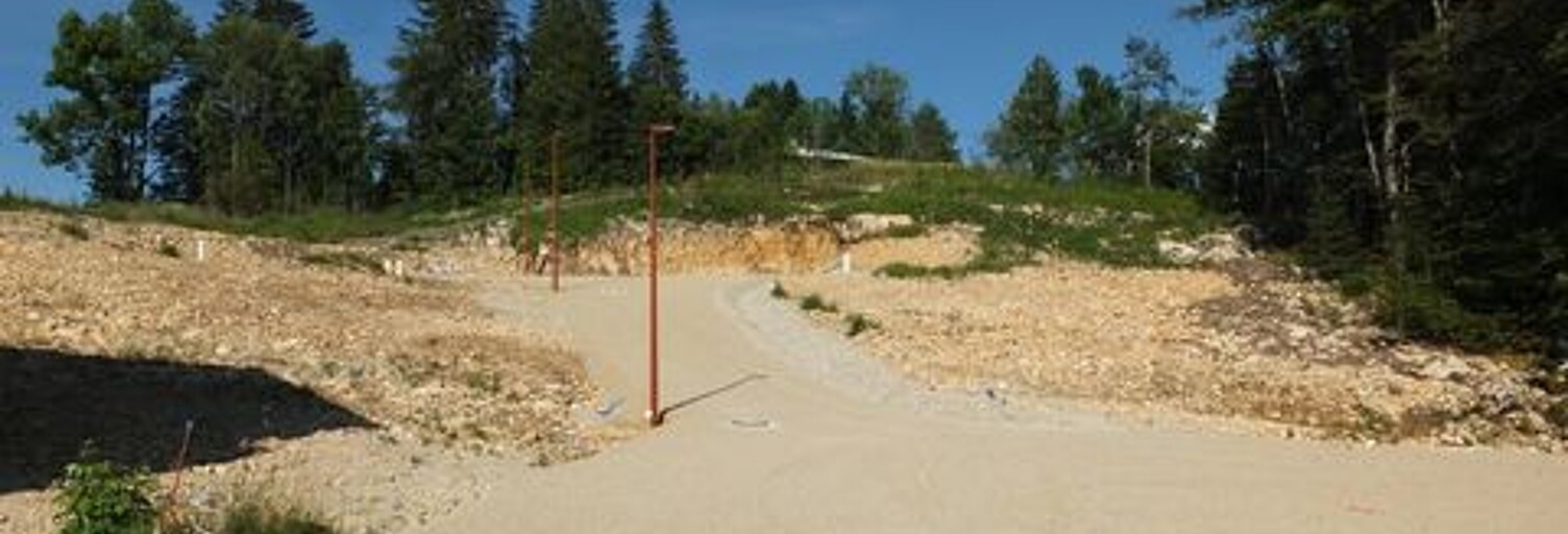Terrain  662 m² à vendre à Lamoura (39310)