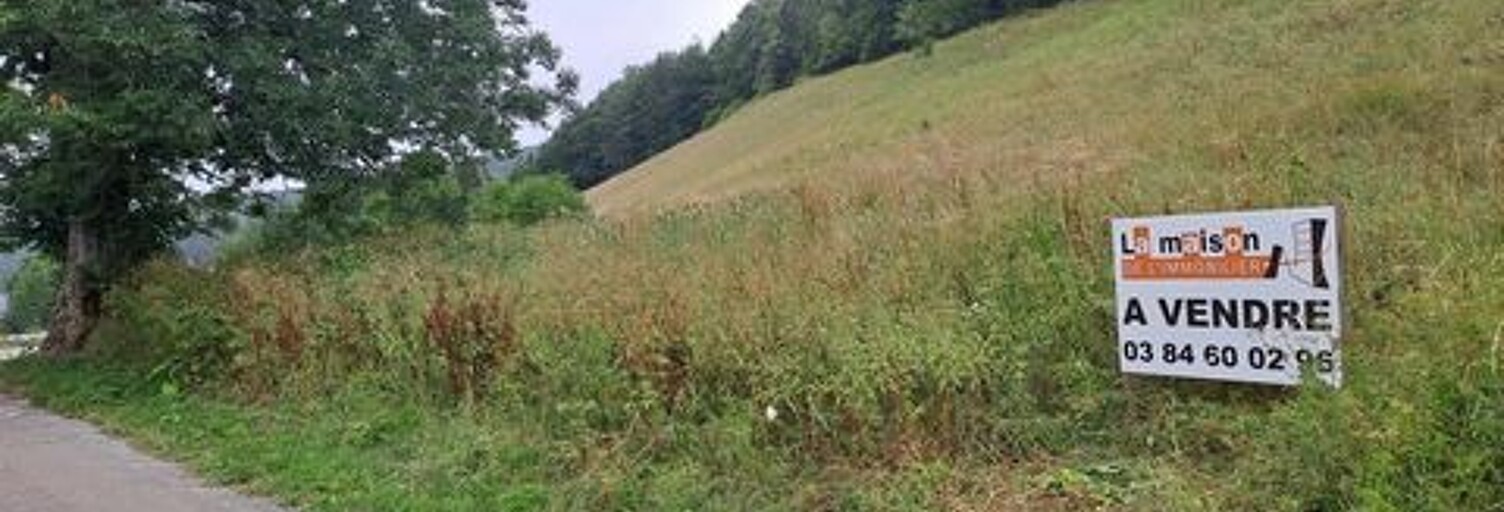 Terrain  1151 m² à vendre à Lajoux (39310)