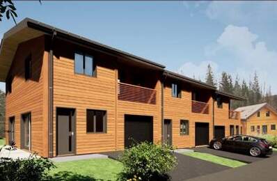 PREMANON : Maison jumelée de 102 m² hab. — photo du bien