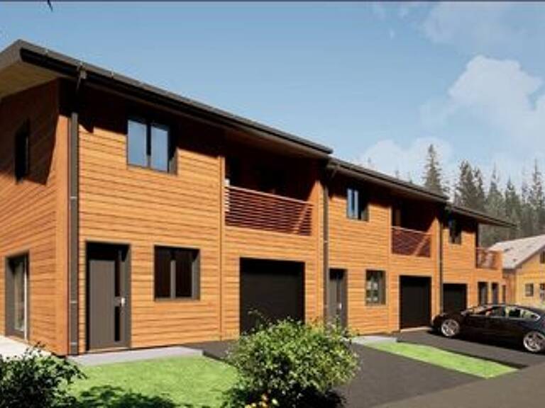 PREMANON : Maison jumelée de 102 m² hab. — photo 1