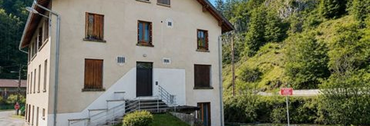 Appartement 1 Pièce 17 m² à vendre à Prémanon (39220)