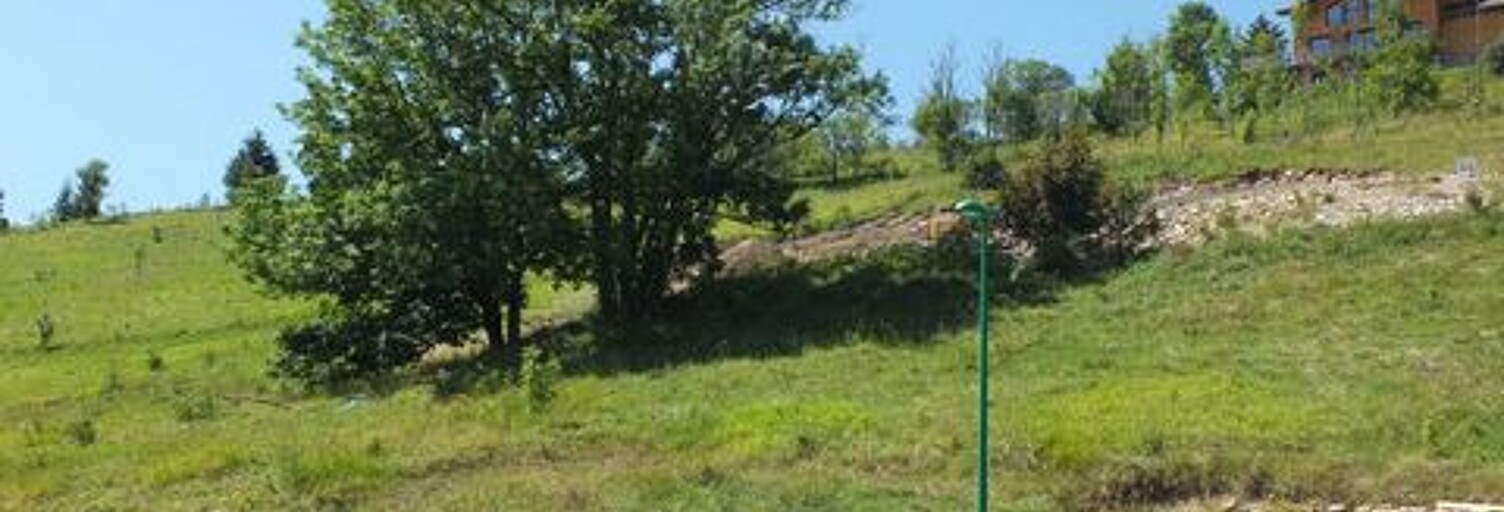 Terrain  794 m² à vendre à Septmoncel les Molunes (39310)