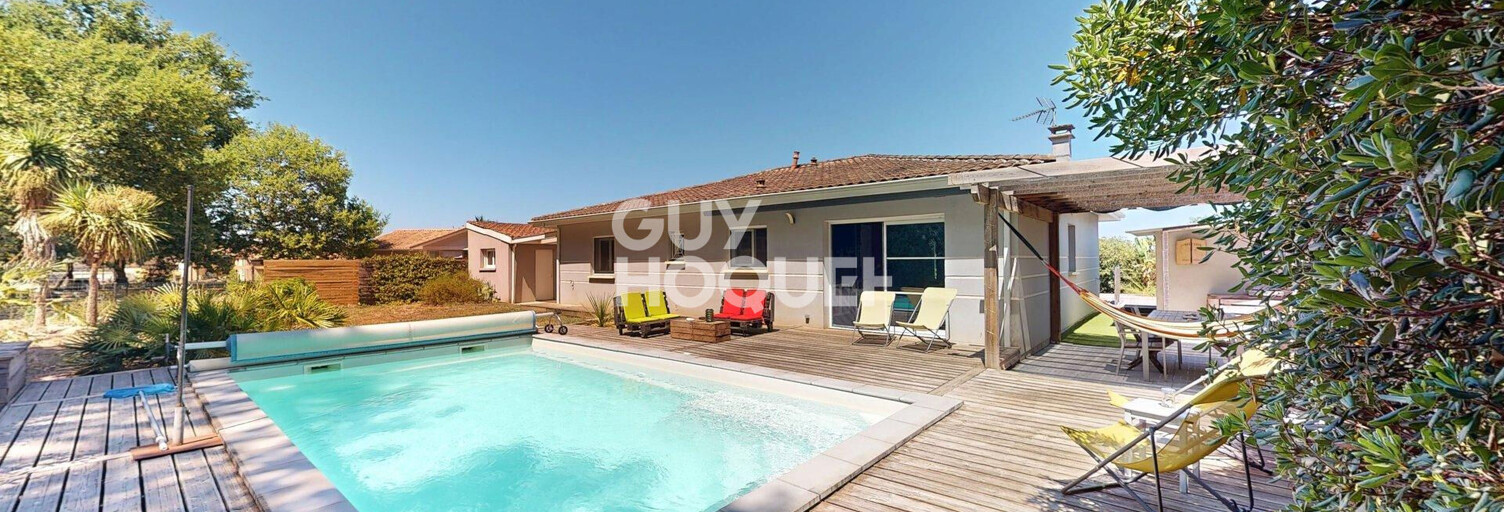 Maison 4 Pièces 131 m² à vendre à Castres-Gironde (33640)
