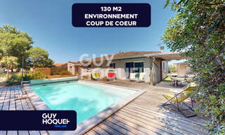 Maison 4 Pièces 131 m² à vendre à Castres-Gironde (33640)