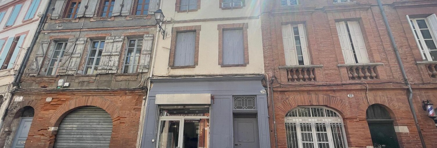 Appartement 1 Pièce 28 m² à louer à Toulouse (31000)