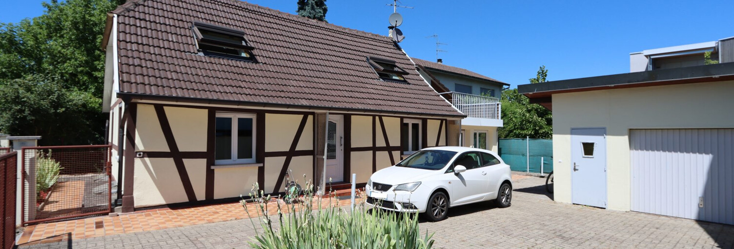 Maison 4 Pièces 99 m² à vendre à Hésingue (68220)