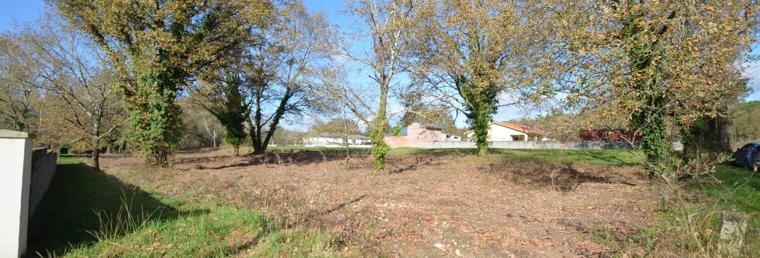 Terrain  3300 m² à vendre à Porchères (33660)