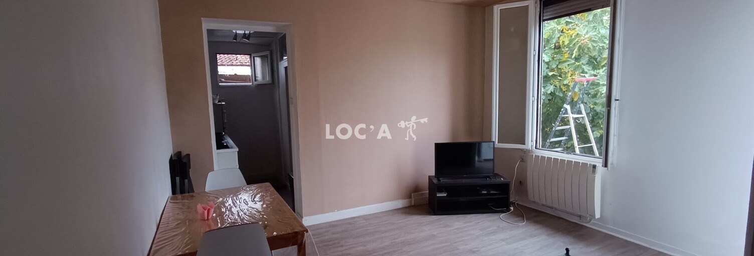 Maison 3 Pièces 50 m² à louer à Villeurbanne (69100)