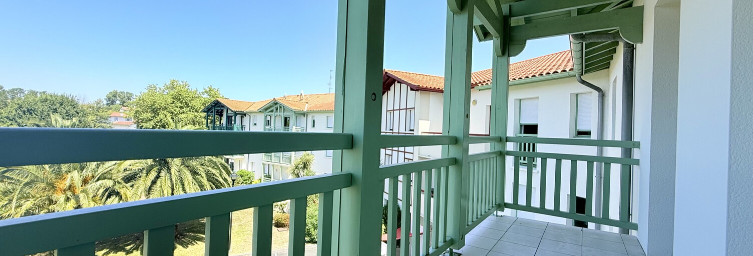Appartement 2 Pièces 36 m² à vendre à Hendaye (64700)