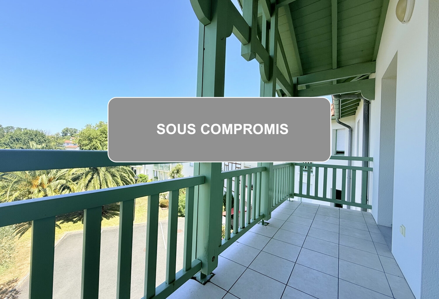 APPARTEMENT 2 PIECES AVEC BALCON ET PARKING — photo 1