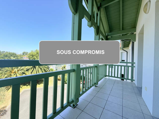 APPARTEMENT 2 PIECES AVEC BALCON ET PARKING — photo du bien