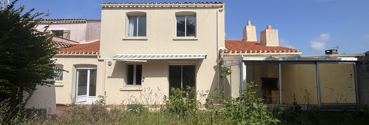 Maison 5 Pièces 142 m² à vendre à Les Sables-d'Olonne (85340)