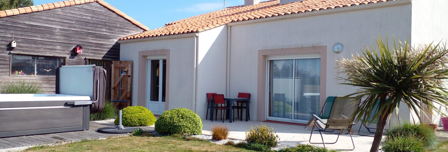 Maison 4 Pièces 120 m² à vendre à L'Île-d'Olonne (85340)