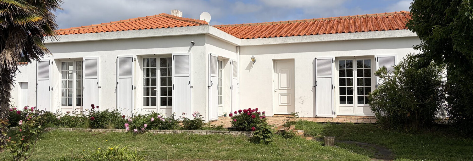 Maison 5 Pièces 160 m² à vendre à Les Sables-d'Olonne (85340)