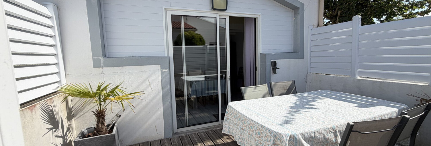 Maison 2 Pièces 32 m² à vendre à Les Sables-d'Olonne (85180)