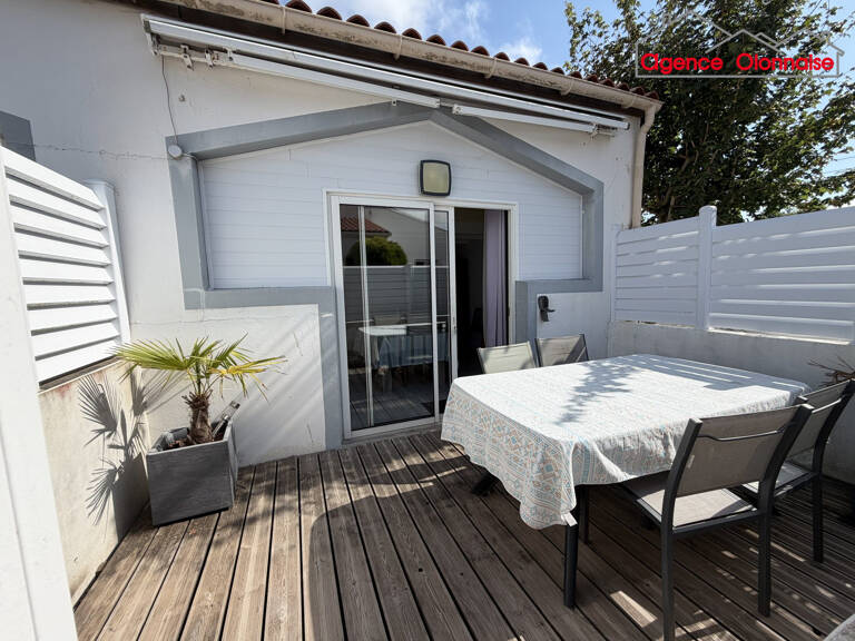 Maison à vendre le chateau d'olonne — photo 1