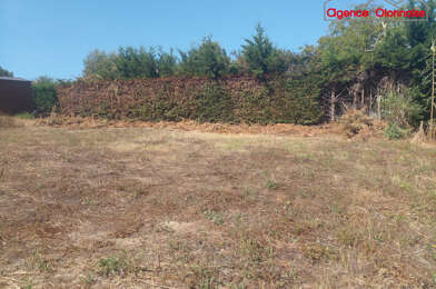 Terrain  157500 €