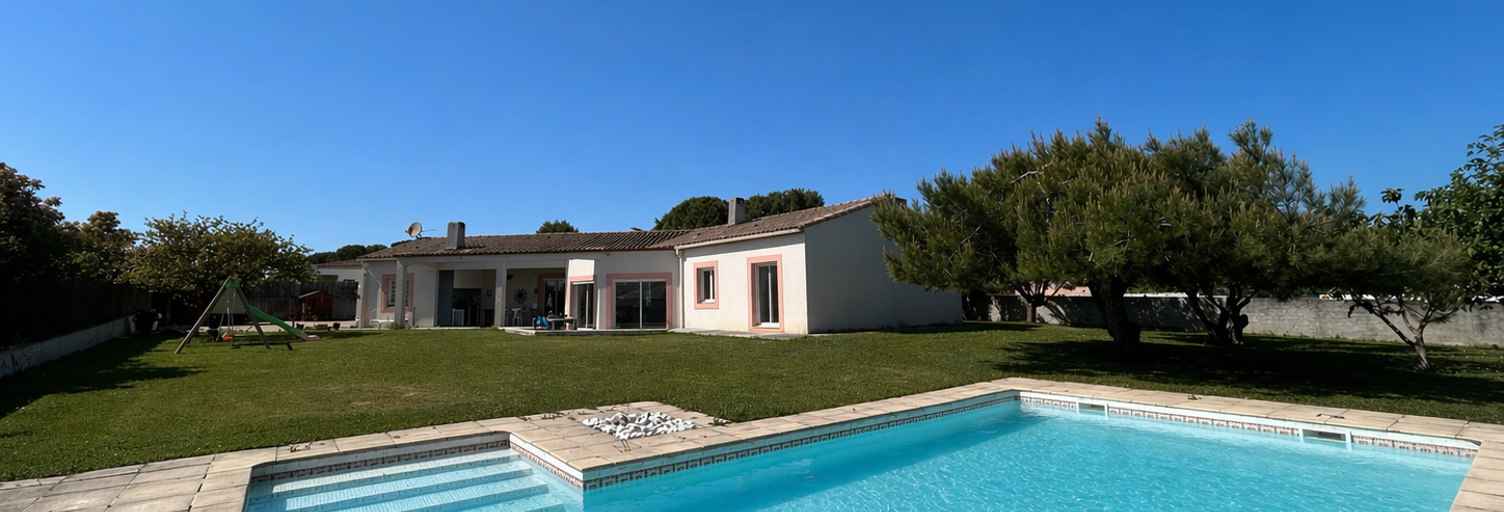 Maison 7 Pièces 174 m² à vendre à Villemoustaussou (11620)