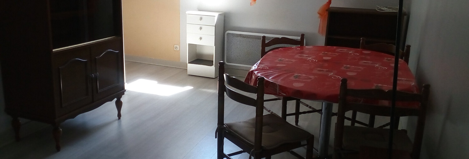 Appartement 1 Pièce 22 m² à louer à Montmorillon (86500)