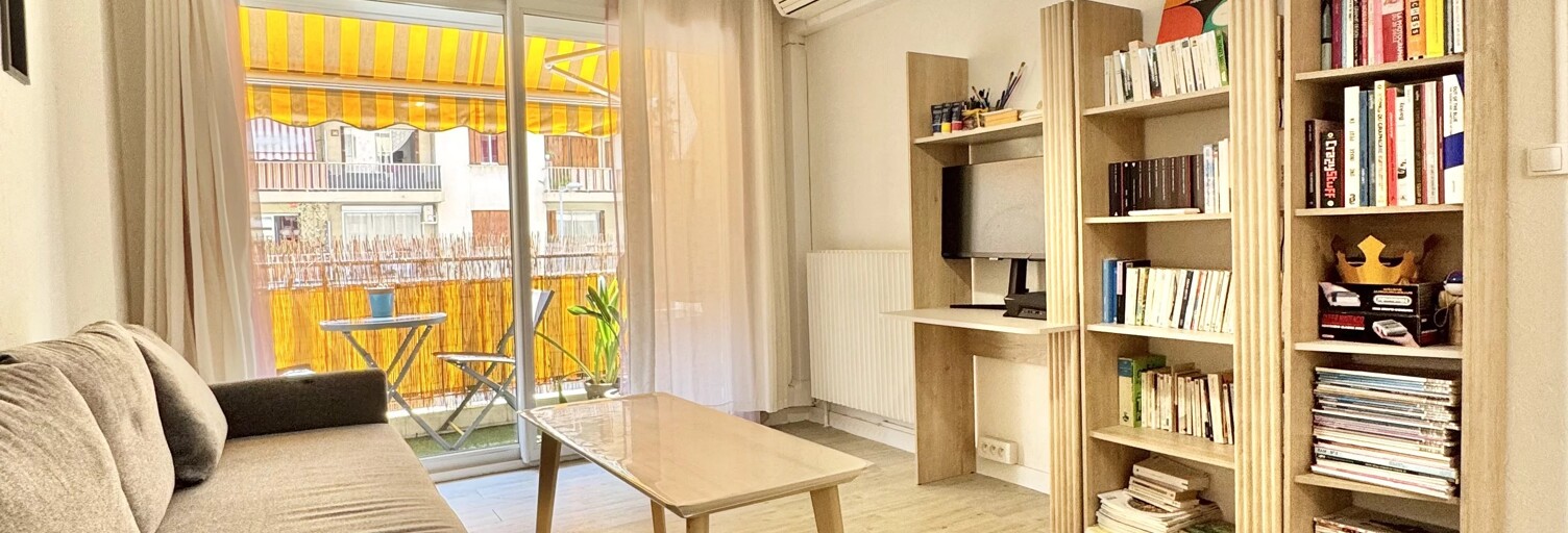 Appartement 2 Pièces 43 m² à vendre à Nice (06000)