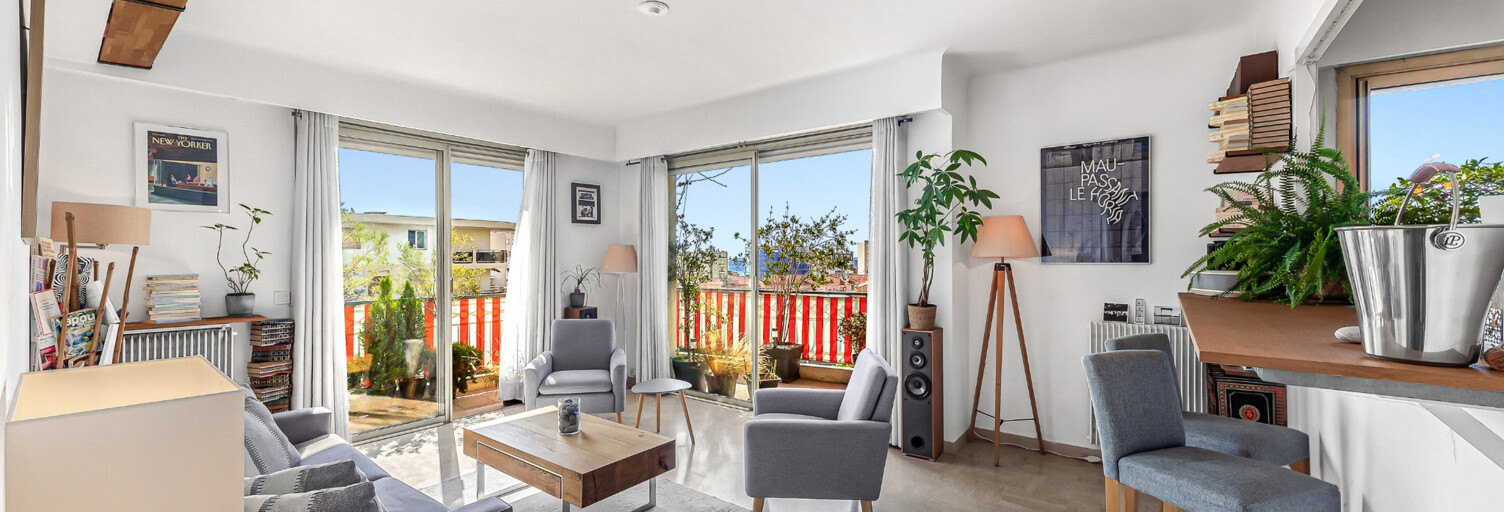 Appartement 2 Pièces 56 m² à vendre à Nice (06200)