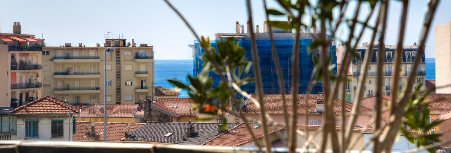 Appartement 2 Pièces 56 m² à vendre à Nice (06200)