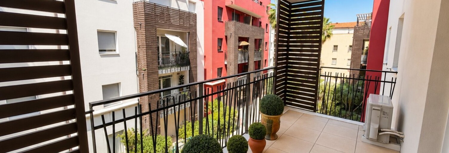 Appartement 3 Pièces 61 m² à vendre à Sète (34200)