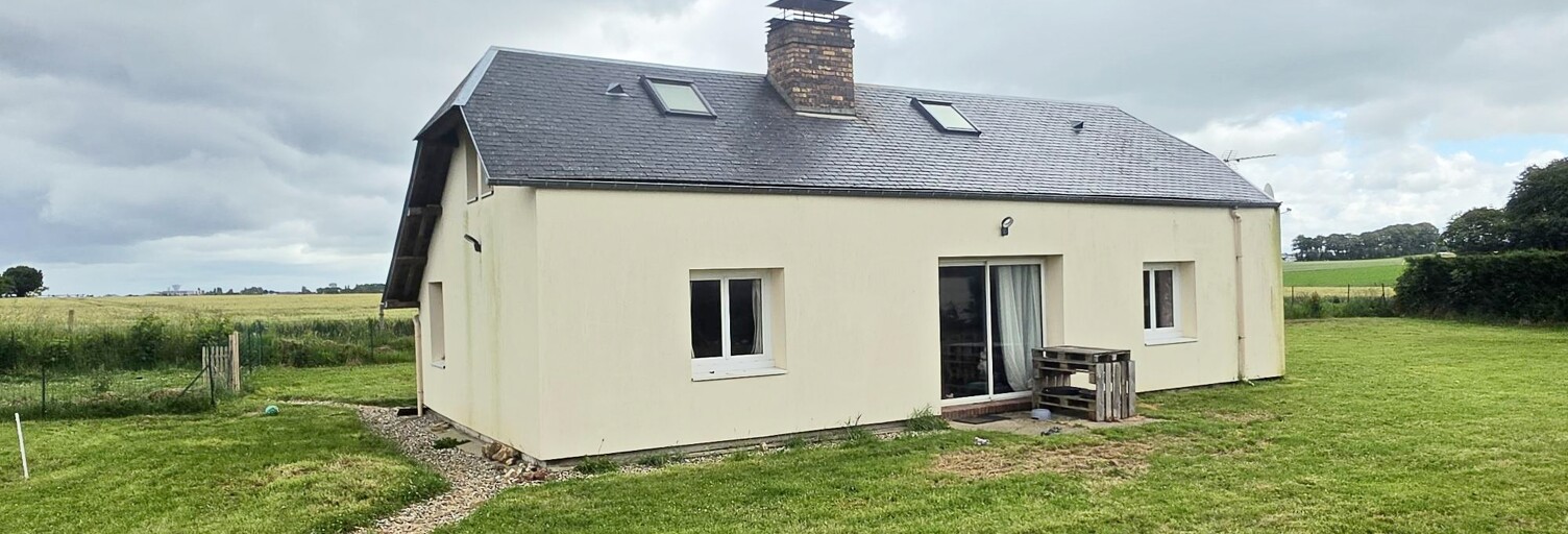 Maison 4 Pièces 75 m² à vendre à Fécamp (76400)